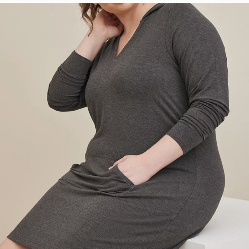 🎊Torrid Charcoal Super Soft Sleep Nightie